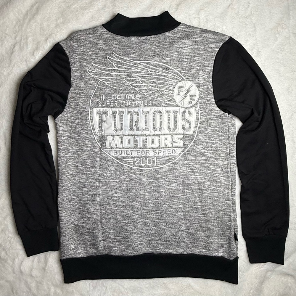 Affliction Fast and Furious Break Out Motors Patch Bomber - Picture 3 of 11